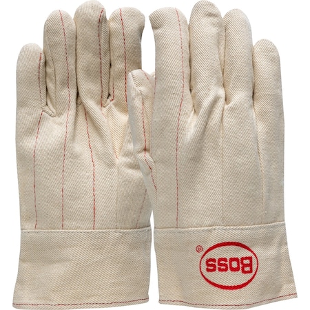Boss Canvas/Rayon Hot Mill Nap-In W Band Top Cuff Straight Thumb 16048