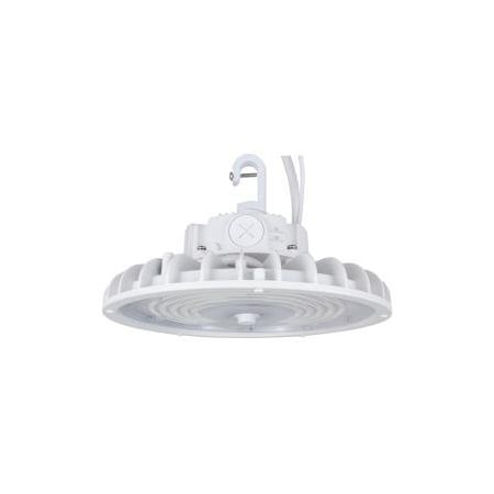 Maxlite BPHE GEN 3 120-277V WATT SELECT, 90W, 120W, 150W AND CCT SELECT, 3500K, 4000K, 5000K WHITE FINISH BPHE3-U090WCS