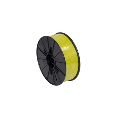 Bubblefast 1 Spool-5/32'' x 7000' Yellow Plastic Twist Tie Spool BFPLTS532Y
