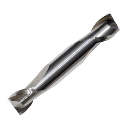 Monster Tool 2 Flute Double End Square Stub Length End Mill, 5/16in diameter, Bright Finish 234-001090