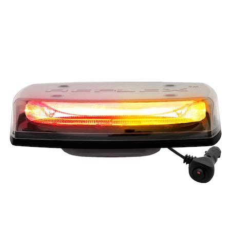 Code 3 Mini Light Bar, LED, Magnetic/Suction C5550CRA-VM