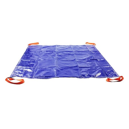 Mytee Products Demolition / Snow Removal Tarps 12 ft x 20 ft 26 oz Vinyl w/ Webbing Loop 10,000 lbs Debris-12-20-26oz