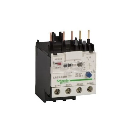 Square D BIMETALLIC OVERLOAD RELAY LR2K0322