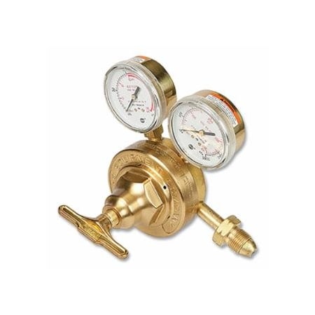 Victor SR 450 Single Stage Heavy Duty Regulators, L.P. Gas, CGA 510, 3,000 psig inlet 341-0781-0589