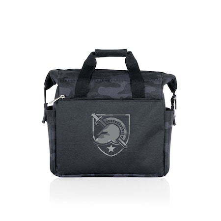 Picnic Time Family Of Brands NCAA Army Black Knights On The Go Lunch Bag Cooler - Soft Cooler Lunch Box, Black Camo 510-00-182-764-0