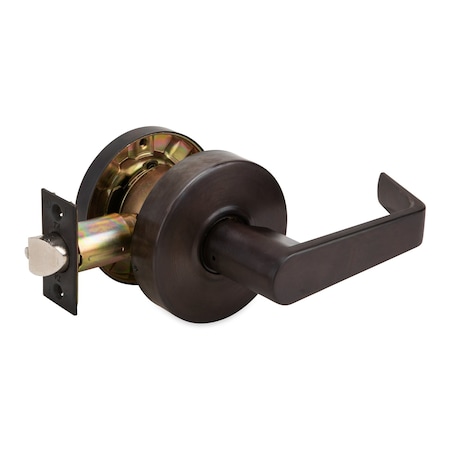Trans Atlantic Co. LSV Series Saturn Style Standard-Duty Commercial Cylindrical Lever Grade 2 Exit in Oil Rubbed Bronze DL-LSV20-US10B