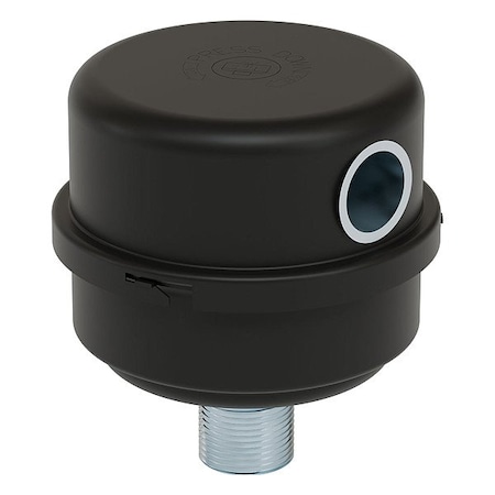 Solberg Filter Silencer, 1" MNPT Inlet, 35 cfm FS-11-100