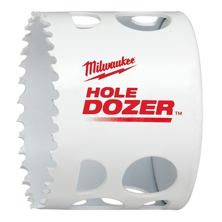 Milwaukee Tool 2-1/2" HOLE DOZER Bi-Metal Hole Saw (Shrink Wrap) 49-56-9631
