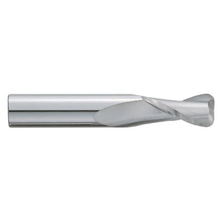 Garr Tool End Mill, Center Cutting Single End Standard Length, Series: 220R, 1/8 in Cutter Dia 79030