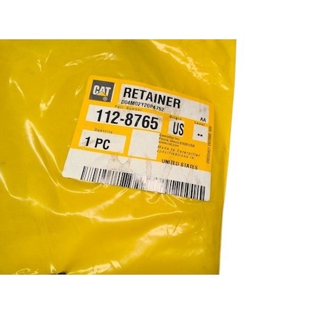 Caterpillar RETAINER, CATERPILLAR OEM 1128765 1128765