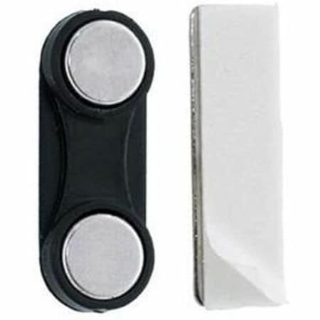 Brady BADGE ATTACHMENT, MAGNAMINI SMALL PLASTIC ENCASED MAGNETIC BADGE ATTACH 5730-3015