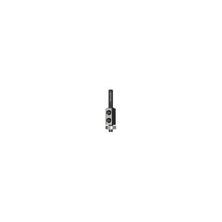 Cmt FLUSH TRIM BITS WITH INSERT KNIVES D=3/4inx1-3/16in S=1/2in 657.692.11