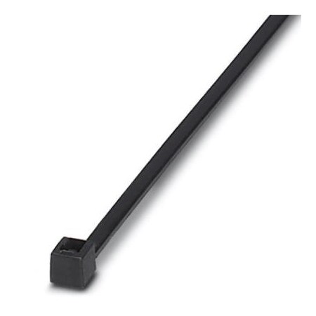 Phoenix Contact Cable Tie, 98 mm L, Black, PA 6.6, 80 N Strength 3240831