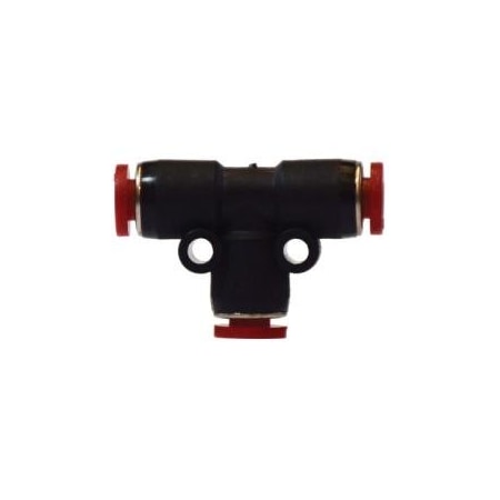 Midland Industries TEE UN 8MM PUSH-IN TUBE 8MM PUSH-IN TUBE 20612