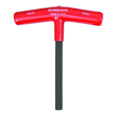Bondhus 10mm Hex T-Handle 6in Length 15276