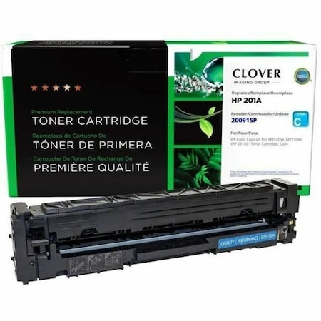 Clover Imaging Group Imaging Remanufactured Cyan Toner Cartridge 200915P