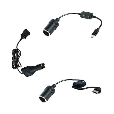 Aimsafety Vehicle Charger, For PM500/PM400 70-2900-0534-1