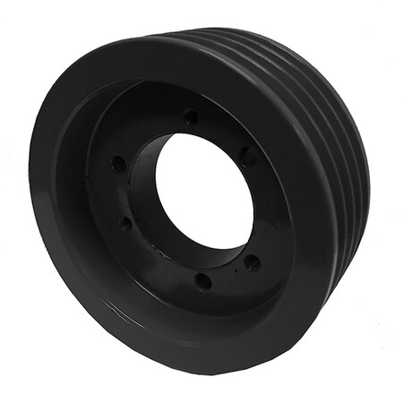 B&B Manufacturing Bushing 4 Groove V-Belt Pulley 4.75 inch OD 43V475SDS
