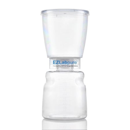 Foxx Life Sciences EZLabpure Sterile DISP Bottle Top Vacuum Filter Units w/0.1um PES Membrane, 1,000mL, 12PK 116-9113-FLS