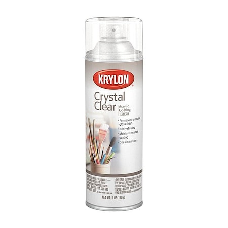 Krylon Spray Paint, White, 16 oz I00810777