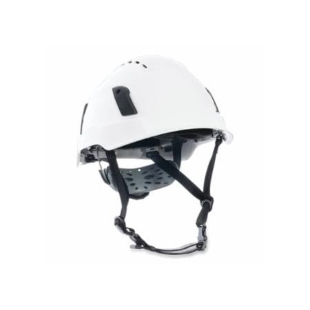 Jackson Safety XS2-500 Series Type 2+ Safety Helmet, 6-point Suspension, Vented, White 138-22120