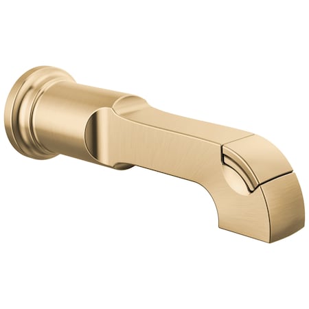 Delta Tetra Diverter Tub Spout In Lumicoat Champagne Bronze RP102060CZPR