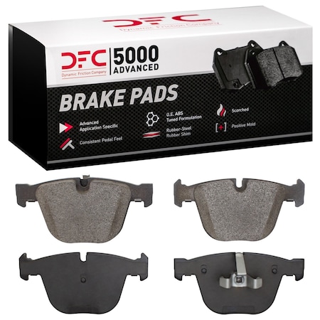 Dfc 5000 Advanced Disc Brake Pad Set,  1552-0919-10