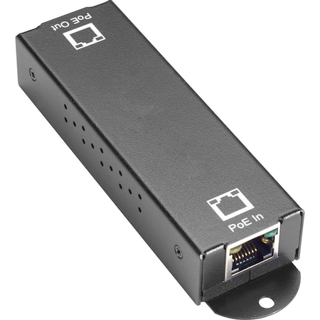 Black Box Black Box PoE+ Ethernet Repeater, Gigabit Network Extension, 802.3at Rated LPR1111