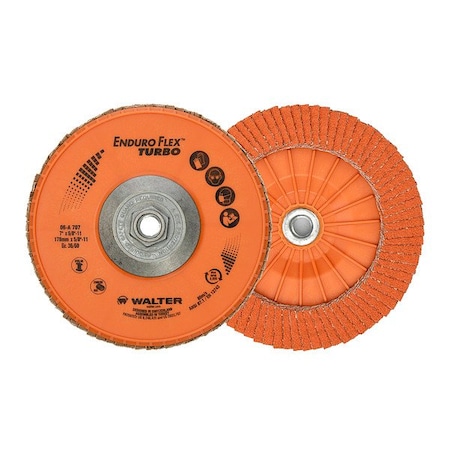 Walter Power Brushes, 3" L, 12000 RPM, Blue 13F300