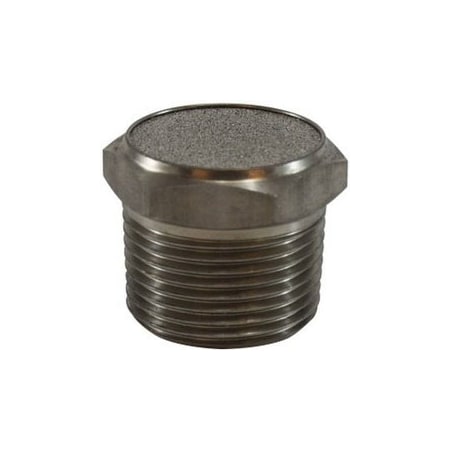 Midland Industries VENT BRTHR 1/4IN MPT SST 150PSI 300015