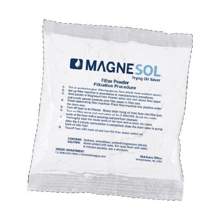 Mavrik 4.8 oz Magnesol Fryer Powder 8017816