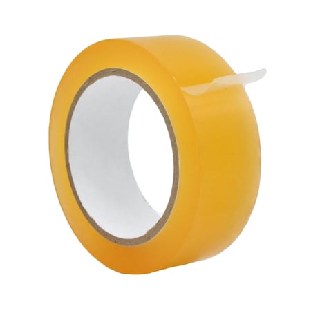 Wod Tape Floor Marking Tape, PVC, White, 1.5 inch (36mm) W., 6 mil Thickness, 32 PK WOD VTC366P-01500-32-36-WHI