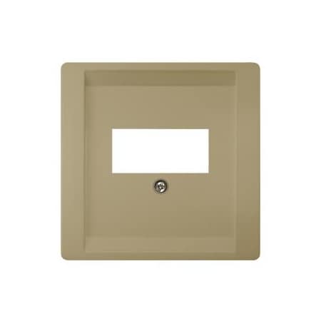 Siemens Style, cover plate 68 x 68 mm for telecommunication connection units TAE 5TG1342-0MG