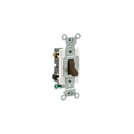 Leviton AC Quiet Switch, Brown, 4.1 in H CS220-2