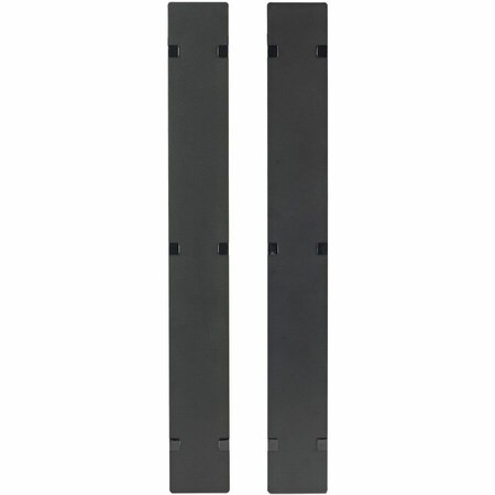 Apc HINGED COVERS FOR NETSHELTER SX 750MM WIDE 48U VERTICAL CABLE MANAGER AR7589