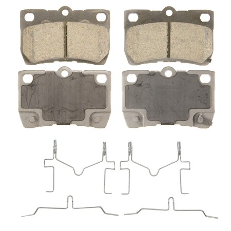 Wagner Brakes Disc Brake Pad Set-QC1113 QC1113