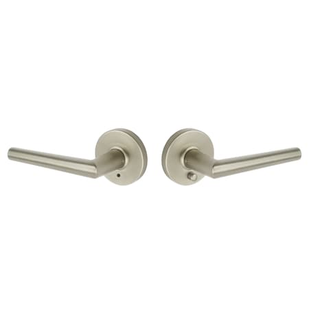 Emtek Residential Door Levers Privacy Satin Nickel EE3220LENSN