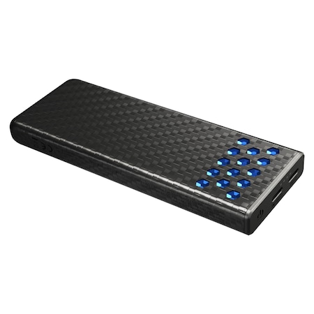 Nitecore Carbo 10000 Gen2 10,000mAh Fast-Charging Power Bank, Blue CARBO10000G2-BL