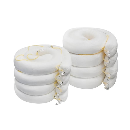 Enpac Absorbent Sock, 12 ft.L., PK4 ENP OB510