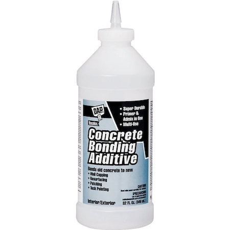 Dap Bonding Additive, Liquid, White, 1 qt Bottle 02131