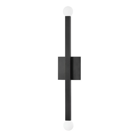 Mitzi Dona 2 Light Wall Sconce 4.75 In. Old Bronze H463102-OB