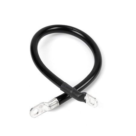 Warn Winch Power Cable For Warn Winch; 2 Gauge; Black; 16 98383