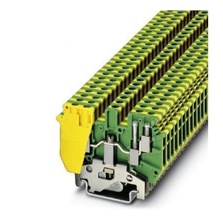 Phoenix Contact UDK 4-PE Ground modular terminal block 2775184