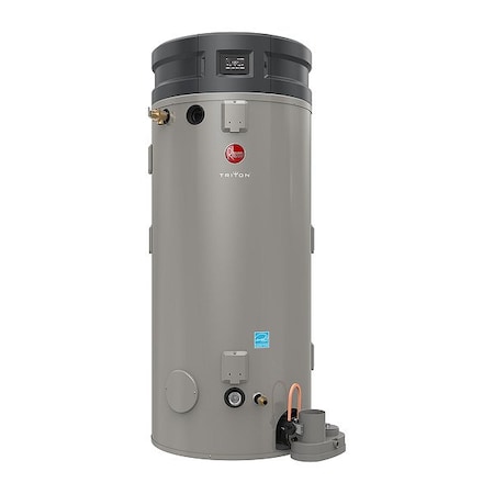 Rheem Water Heater, 100G, 499,900BTU, ASME, LP gas GHE119SS-500A LP / 700622
