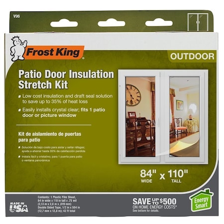 Thermwell/Frostking Products 9X12 DROP CLOTH 1MIL PLASTIC P115R