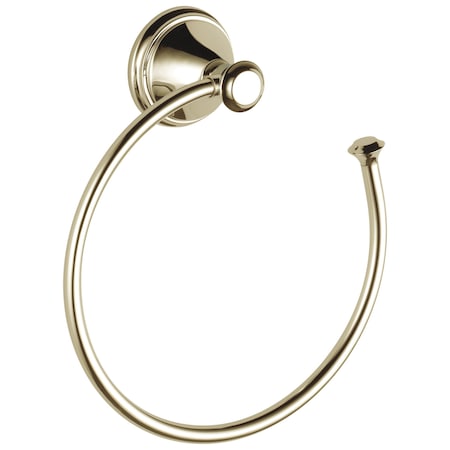 Delta Cassidy Towel Ring 79746-PN