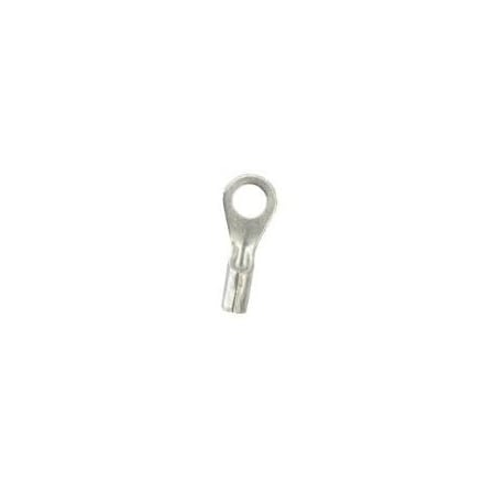 Hillsdale Terminal Ring Terminal, #10 Stud Size, 18 AWG, 600 V, 1000 PK 10040LBZ