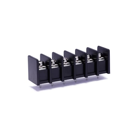 How Der Single Row and Tri-Barrier, 250V, 10A, Pitch: 9.5mm, 09 Positions HI-201-09P