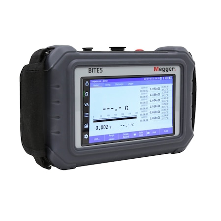Megger Battery Capacity Analyzers, 240 V AC Max. BITE5-ADV