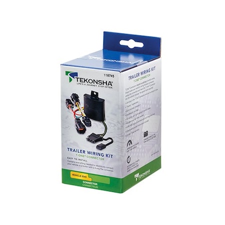 Draw-Tite 17-C BUICK ENCORE(NOT GX) T-ONE W/UPGRADED CIRCUIT PROTECTED MODULITE HD 118745